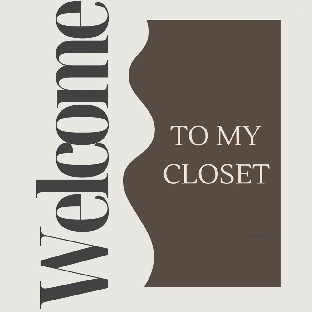🌟 WELCOME TO MY CLOSET! 🌟